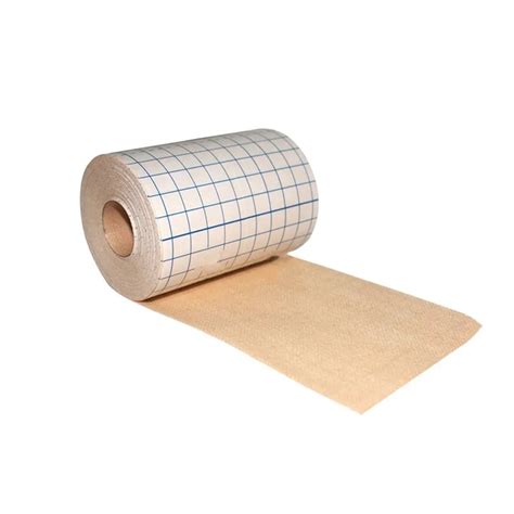 Roll Medical Non Woven Tape Adhesive Plaster Breathable Anti Allergic Medicinal Wound Dressing