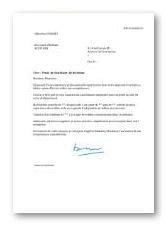 Contrairement aux réponses à des offres d'emploi, la candidature pour d'autres conseils, regardez la vidéo en tête d'article avec gilles payet de moncoachingemploi.fr. lettre de motivation Secrétaire de direction