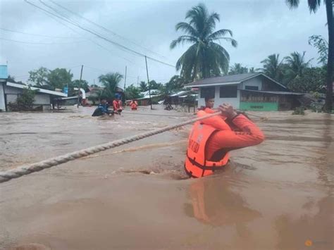 Philippines Floods Landslides Leave 42 Dead Dozens Missing Today