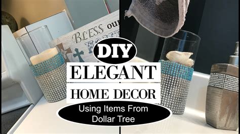 Shop pottery barn for expertly crafted elegant home decor. ELEGANT HOME DECOR DIY | DOLLAR TREE ITEMS - YouTube