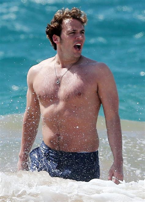 Sam Claflin Is Shirtless In Hawaii And Frolics In The Waves Socialite