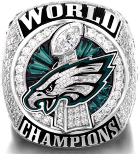 2017 Super Bowl Lii Philadelphia Eagles Fan Championship Ring Best Ed6