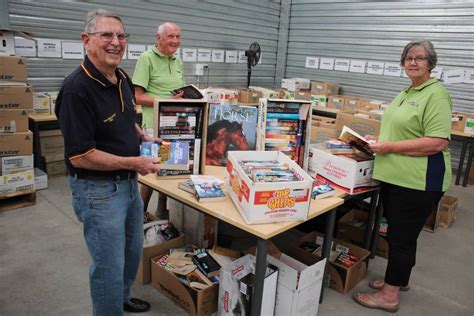 2019 Rotary Book Fair Preparation Underway For May 4 5 Event The