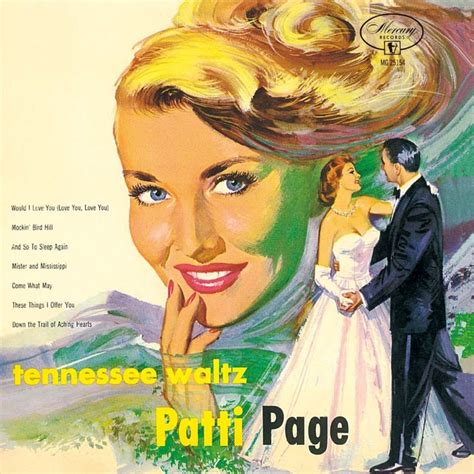 Tennessee Waltz Patti Page Hmv Books Online Uccu