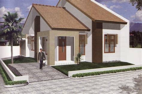 Jasa desain rumah bandung merupakan usaha jasa arsitek desain rumah, interior, dan kontraktor. Kumpulan Gambar Desain Rumah Hook minimalis 1 Lantai Type ...