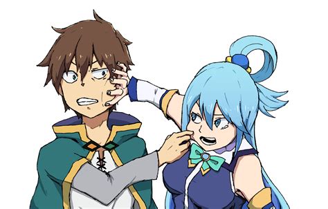 Kazuma And Aqua Rkonosuba