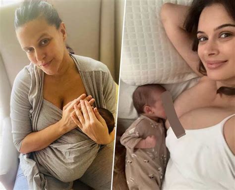 These Celeb Moms Are Normalising Breastfeeding With Their Photos Herzindagi