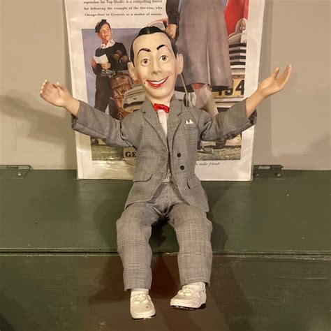 Matchbox Toys Vintage Talking Pee Wee Herman Doll Poshmark