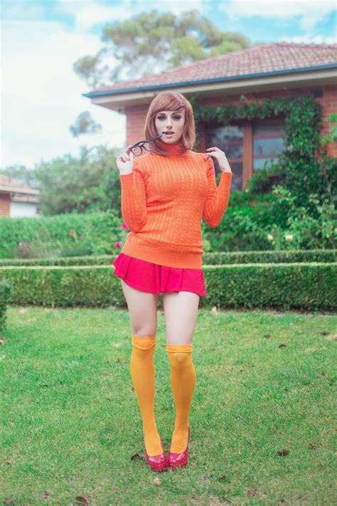 One Step Forward Two Steps Back Cosplay Woman Velma Cosplay Sexy Cosplay