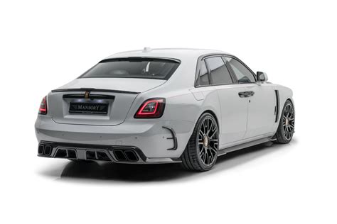 Mansory Carbon Fiber Body Kit Set For Rolls Royce Ghost Buy With