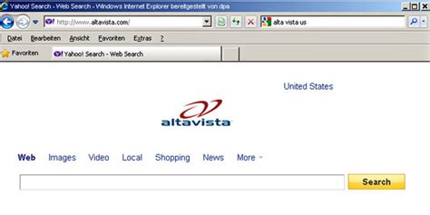 Ungewollte toolbar mit yahoo suche und startseite im browser deinstallieren. Yahoo-Angebot geht offline: Altavista gibt Suche auf - taz.de