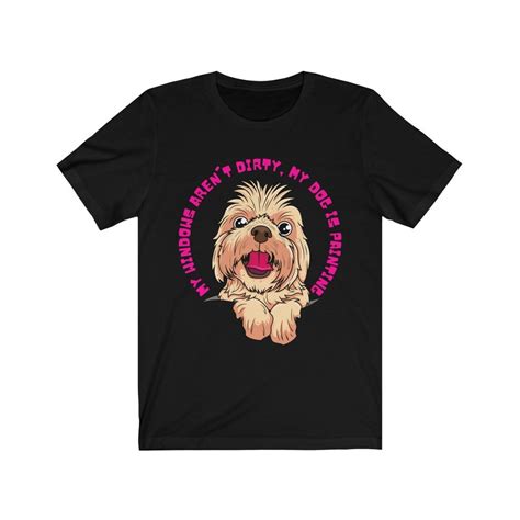 Funny Dog Owner Shirt Dog Lover T Shirt Unisex Birthday T Etsy