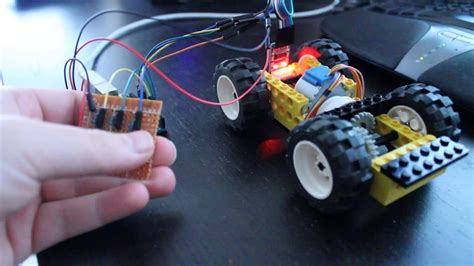 Stepper Motor Control With Arduino Uno On Lego© Technics Youtube