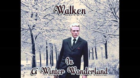 Walken In A Winter Wonderland Youtube