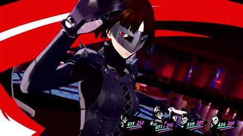 The Best Build And Equipment For Makoto In Persona 5 Royal