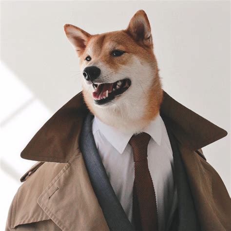 Meet Menswear Dog The Most Stylish Dog In The World