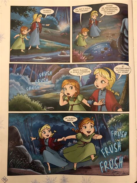 Pin By Julia Olmedo On Frozen Comics ️ In 2021 Frozen Comics Illustration Work Disney Frozen
