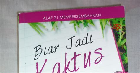 Melani baru saja meniti karir di sebuah perusahaan multi nasional sebagai staf keuangan. Sell2u Novel Online: BIAR JADI KAKTUS(TERBARU DI PASARAN)....