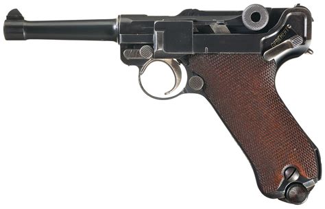Mauser Luger Pistol 9 Mm Rock Island Auction