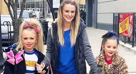 Leah Messers Daughter Ali Cheerleads Despite Disability