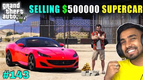 Stealing Most Expensive Car Gta V Gameplay 143 Techno Gamerz Gta 5