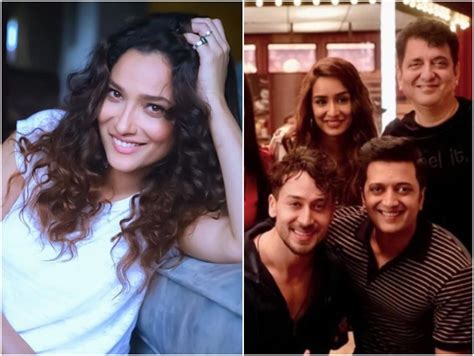 Ankita Lokhande Joins Forces With Shraddha Kapoor Tiger Shroff And