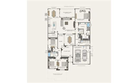 Pulte Homes Ascend Floor Plan Floorplans Click