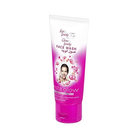 Glow And Lovely Insta Glow Face Wash 150g يوشوب Ushop