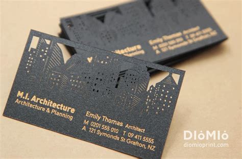 architect business cards diomioprint graphic design business card