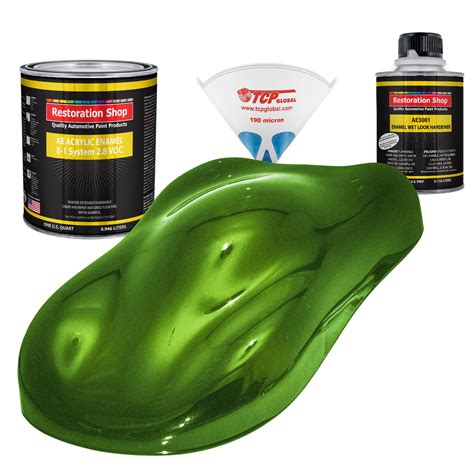 Synergy Green Metallic Quart Kit Single Stage Acrylic Enamel Auto Paint