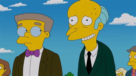 The Simpsons Smithers To Finally Come Out As Gay To Mr Burns In