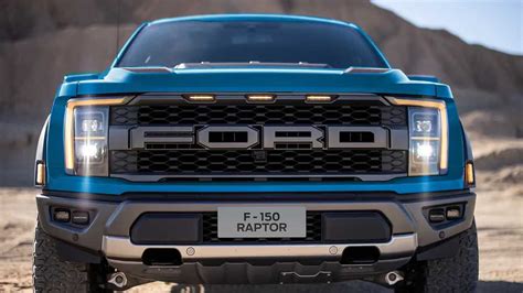 Lanzamiento Ford F 150 Raptor 2022