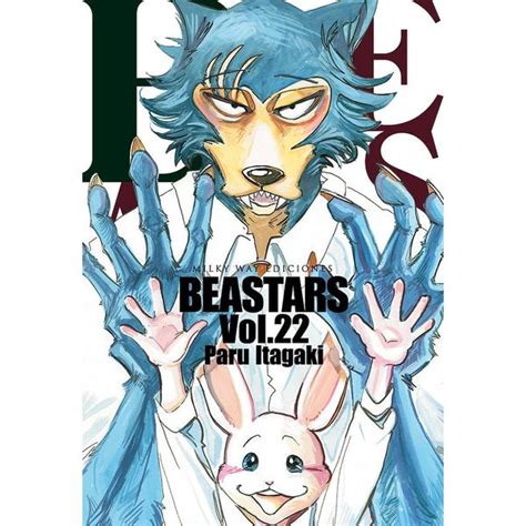 Beastars 22 Manga Oficial Milky Way Ediciones Kurogami