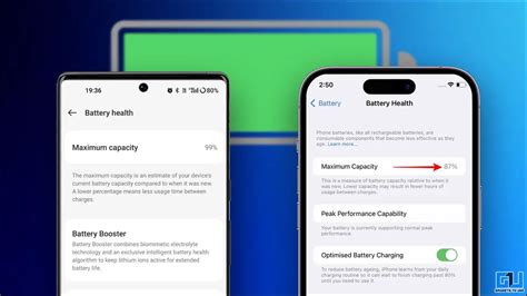 3 Ways To Check Battery Health Of Your Phone Android Ios