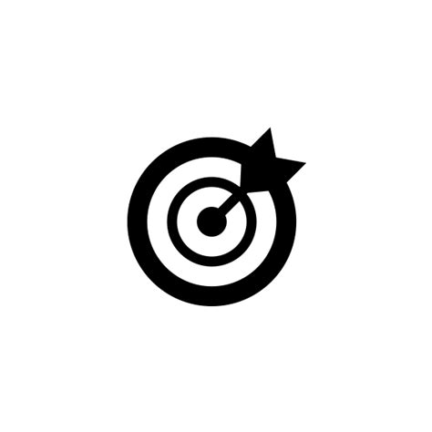 Target Icon Png Vector Pixsector