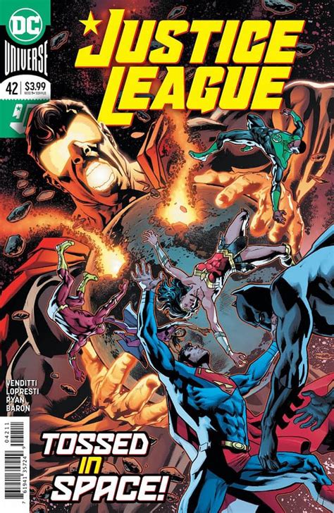 The Justice League Leaves No Man Behind A Wonder Woman However Justice League 42 [preview]