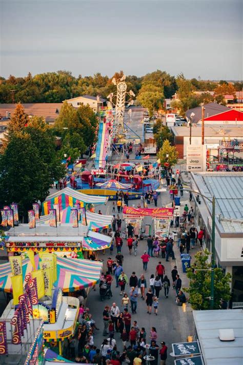 Morden Corn And Apple Festival Travel Manitoba