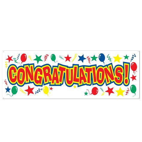 Congratulations Banner Animated Clipart Best