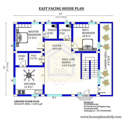 X East Facing House Vastu Plan House Plan And Designs Pdf Books