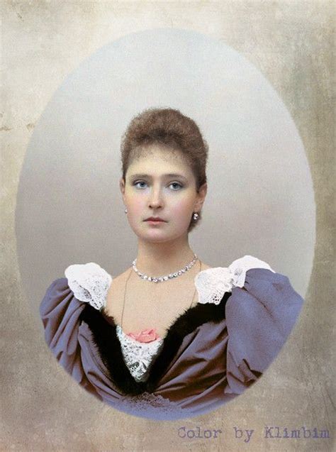 Empress Alexandra Feodorovna Alexandra Feodorovna Romanov Sisters Imperial Russia