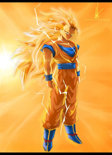 Super Saiyan 3 Goku By Devioussketcher On Deviantart
