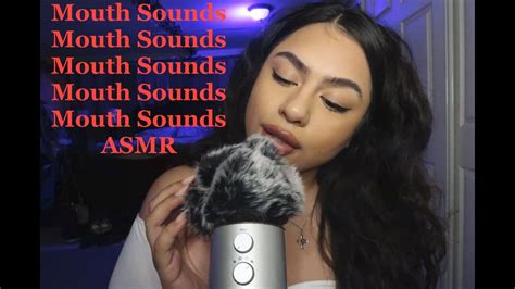 Asmr 👄mouth👄sounds👄 Mic Brushing And A Dash Of Softslow Whispering Youtube