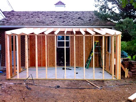 How do you build a shed? How To Build A Storage Shed Attached To Your Home | Jim ...