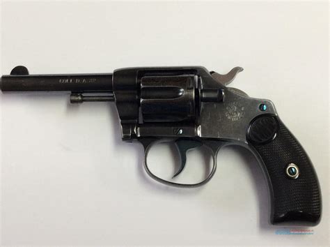 Rare Colt New Pocket Da Revolver 32 Short 189 For Sale