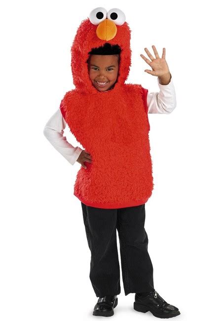 Sesame Street Elmo Vest Toddler Costume Boys Costume