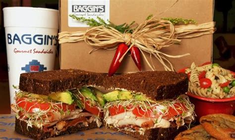Baggins Gourmet Sandwiches Offers Online Ordering Restaurant Magazine