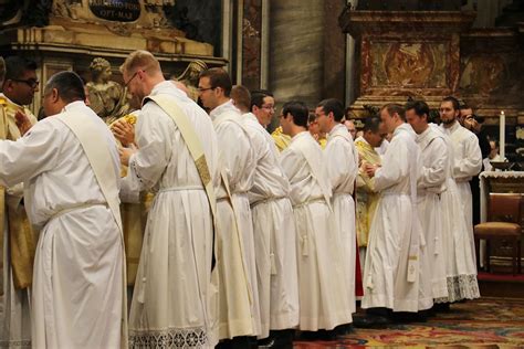 Phoenix Trio Among 31 Seminarians Ordained Deacons In Rome The