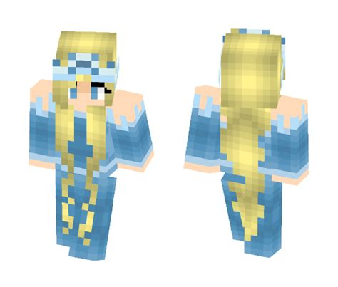 Download Snow Princess Minecraft Skin For Free Superminecraftskins