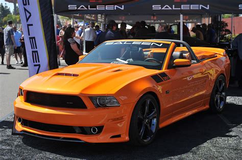 2014 Saleen S351 Supercharged Mustang