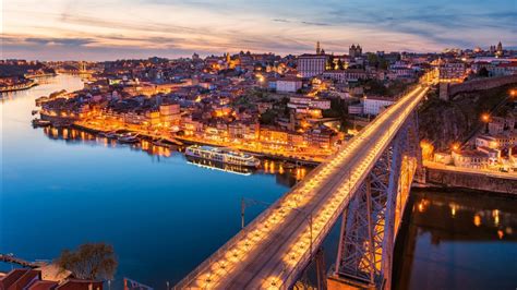 Porto Portugal Bridge Hd Travel Wallpapers Hd Wallpapers Id 71981